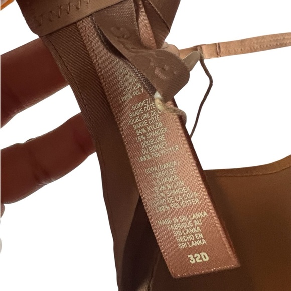 SKIMS Ultimate Apex Push-Up Nipple Bra – Sienna – 32D – NWT! - Picture 5 of 5